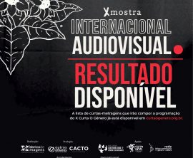 Resultado Mostra Internacional Audiovisual Curta O Gênero 2022